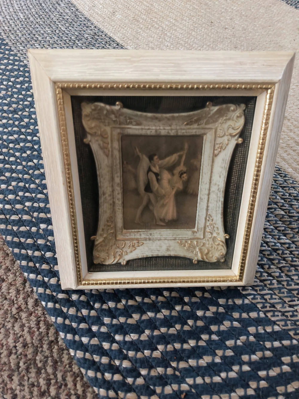 Framed Artwork Signed Sophie